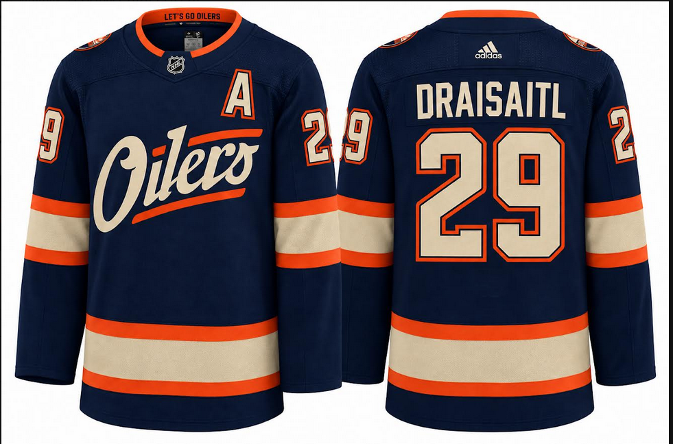 Men Edmonton Oilers #29 Draisaitl blue 2026 NHL Jersey 10180->kansas city chiefs->NFL Jersey